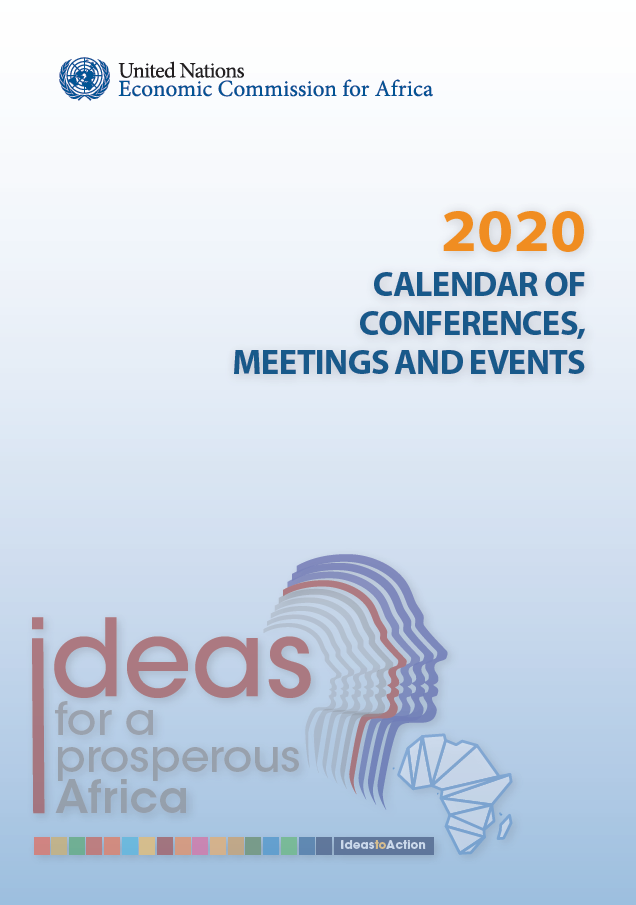 2020 CALENDAR OF CONFERENCES, MEETINGS AND EVENTS