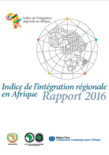 Indice de l’intégration régionale en Afrique - 2016