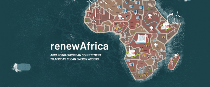 The renewAfrica Initiative presented to EVP Timmermans