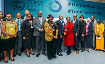 COP 25: ‘Africa’s future depends on solidarity’ Leaders and development partners rally around climate change goals