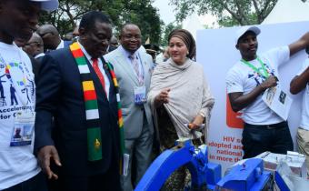 At sustainable development forum in Zimbabwe, Africa agrees to scale-up efforts to achieve SDGs