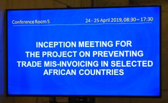 La CEA organise une réunion sur le renforcement des capacités de l’Afrique à lutter contre la mauvaise facturation commerciale