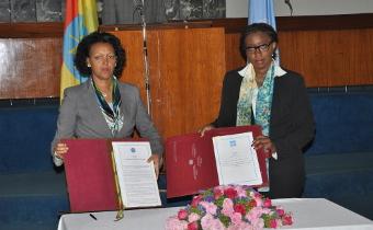 Ethiopia and ECA sign agreement to kick-start Africa Hall renovations