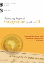Assessing Regional Integration in Africa III