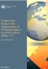 A Fifteen-Year Review of the Implementation of the Beijing Platform for Action in Africa (BPfA) +15
