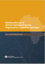 Desktop Review of African Geological Survey Organisation Capacities and Gaps