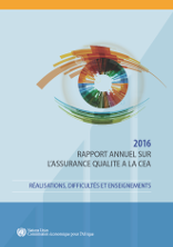 2016 Rapport annuel sur l’assurance qualité à la CEA