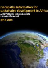 Geospatial information for sustainable development in Africa