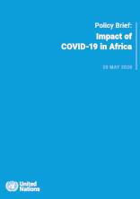 Policy Brief: Impact of COVID-19 in Africa