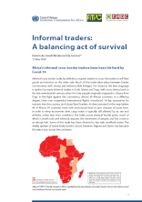 Informal traders: A balancing act of survival