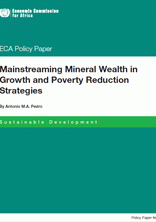 Mainstreaming Mineral Wealth in Growth and Poverty Reduction Strategies