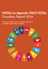 MDGs to Agenda 2063/SDGs Transition Report 2016