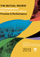 The Mutual Review of Development Effectiveness in Africa - 2013