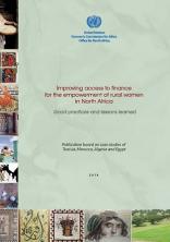 Improving Access to Finance for the Empowerment of Rural Women in North Africa