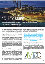 Policy Brief: Responsible Mineral Supply Chains for ASM in Africa - The Case of Conflict Minerals