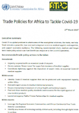 Trade Policies for Africa to Tackle Covid-19