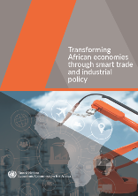 Economic Commission for Africa, a clear case was established for the increased and improved use of trade and trade policy as tools to drive the continent’s industrialization. The present report builds on the recommendations of the report through a thorough assessment of what is required of African economies to industrialize smartly through trade. The assessment is informed by an analysis of whether current trade policies and tariff structures positively contribute to Africa’s broader industrialization polic