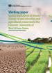 Working paper Spatial implications of climate change on land allocation and agricultural production in the Economic Community of West African States