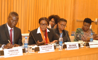 CFTA, migration & illicit financial flows discussed in Songwe’s meeting with African Ambassadors