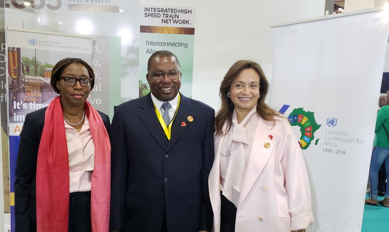 Smaller African nations should not fear but embrace AfCFTA, says ECA’s Songwe