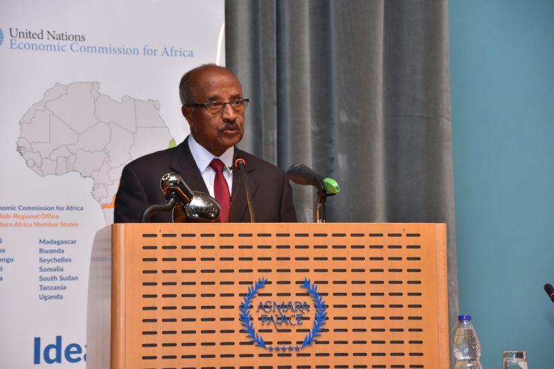 Eritrea’s Saleh urges Africa to tap into her potential and capabilities to spur regional integration
