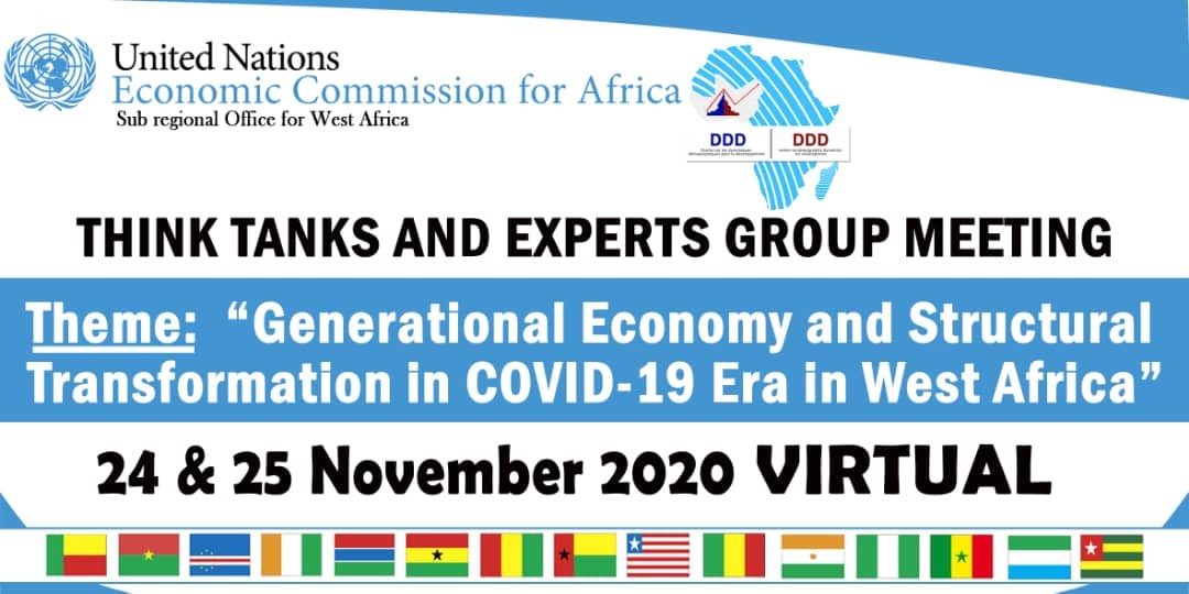 West African think tanks and experts meet virtually to discuss generational economy and structural transformation in the COVID-19 era