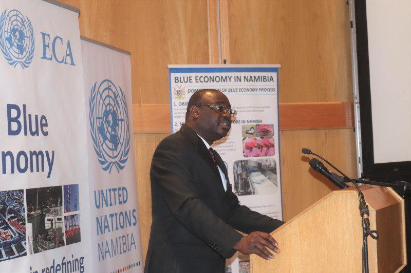 Blue economy can be a site of economic production - ECA