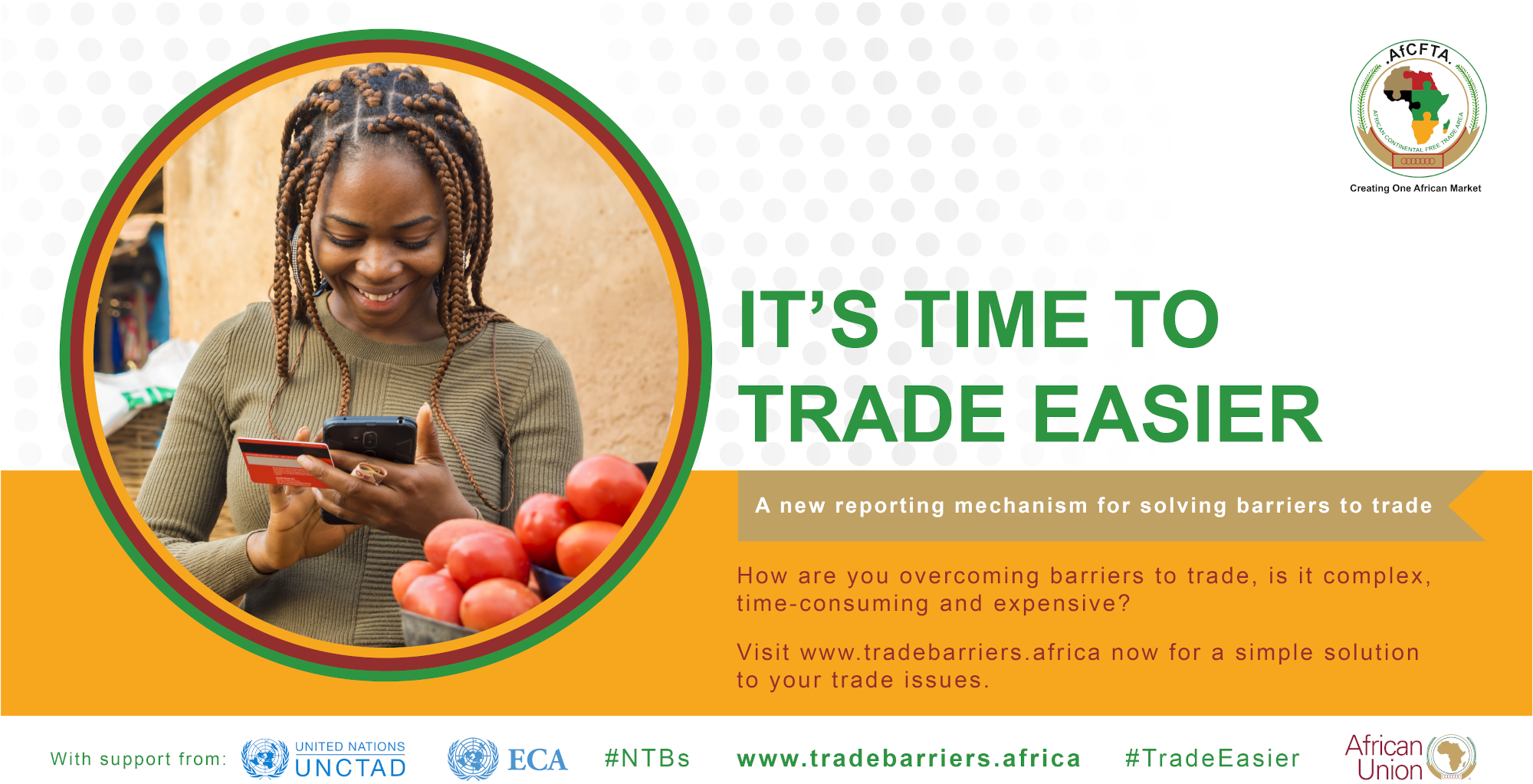 Access to finance poses the biggest challenge for African businesswomen