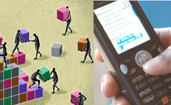 Le téléphone mobile et le citoyen - le rôle des dispositifs mobiles dans les processus de traitement des données en Afrique
