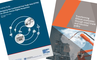 New ECA publications put in focus human rights perspective of CFTA; smart trade & industrial policy in Africa