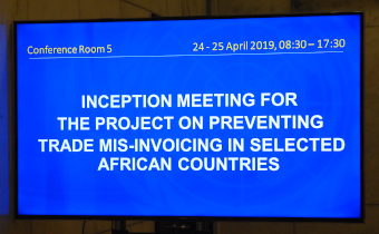 La CEA organise une réunion sur le renforcement des capacités de l’Afrique à lutter contre la mauvaise facturation commerciale