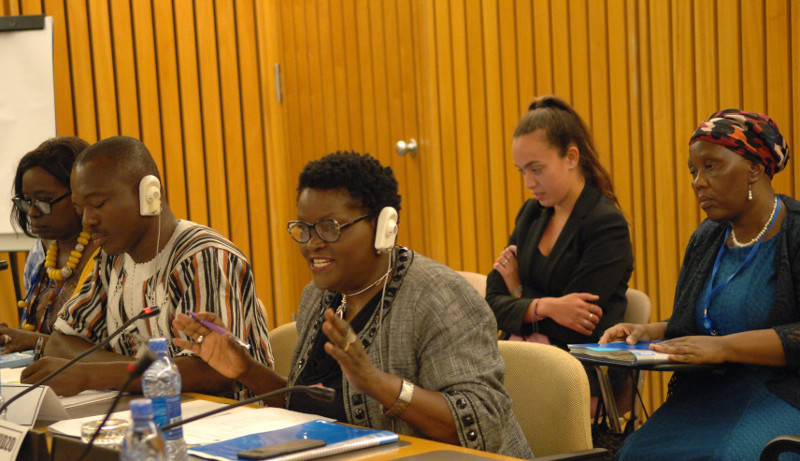 Extreme poverty and inequality among Africa’s top challenges, ECA’s Ruzvidzo says