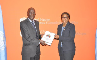 The Gambia’s Ambassador to Ethiopia and the AU presents letter of credence to the ECA