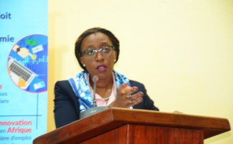 Vera Songwe urges Cameroon to lead Central Africa into continental free trade and digital economy