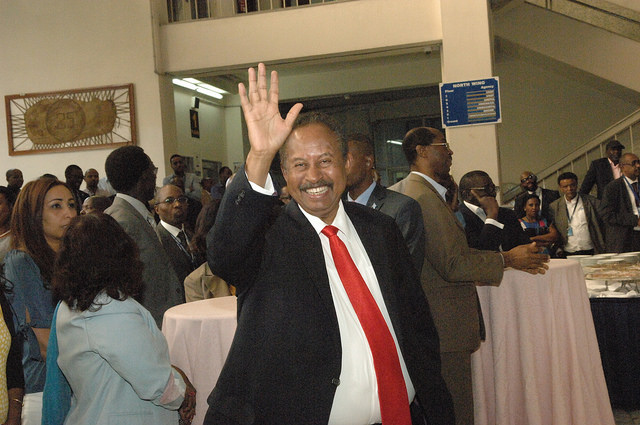 ECA staff bid adieu to Abdalla Hamdok - “a brilliant, true Pan-Africanist”ECA staff bid adieu to Abdalla Hamdok - “a brilliant, true Pan-Africanist”