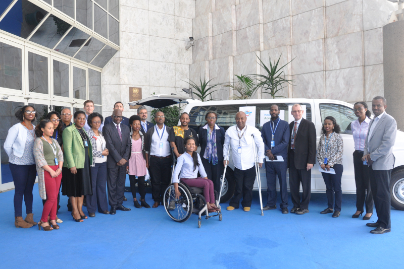 Executive Secretary leads ECA in marking International Day of Persons with Disabilities