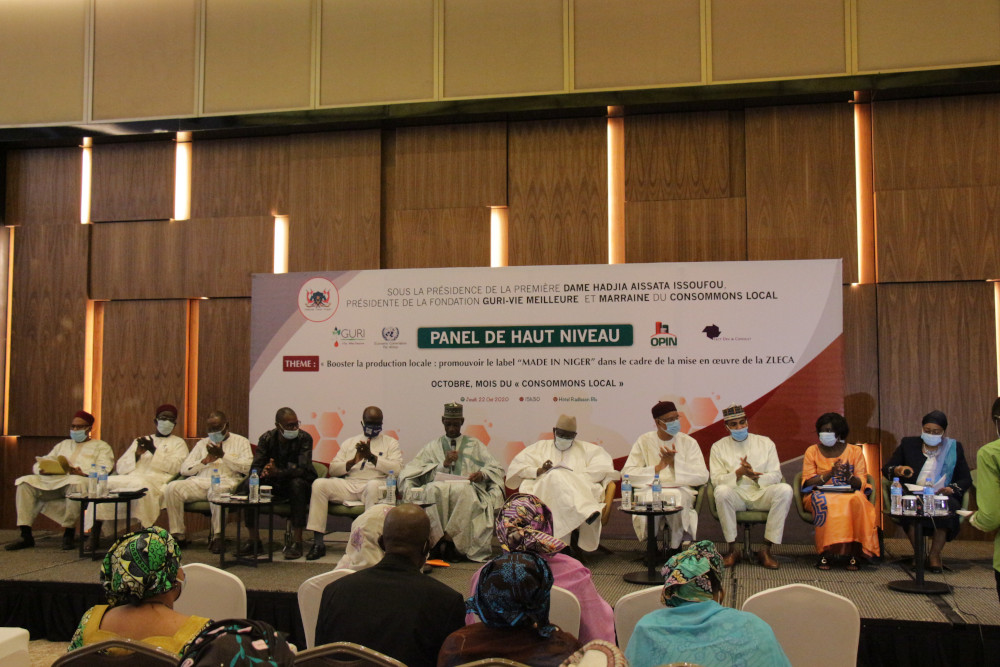 A high-level panel to promote the implementation of the AfCFTA in Niger