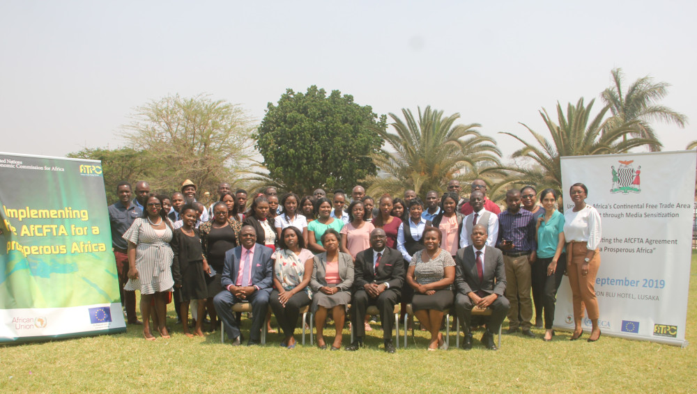 Ratification of the Africa Continental Free Trade Area (AfCFTA) by Zambia will support government efforts to diversify the economy says ECA Regional Director for Southern Africa