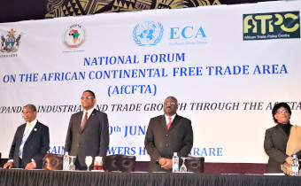 Le Zimbabwe bien positionné pour des gains avec la ZLECA