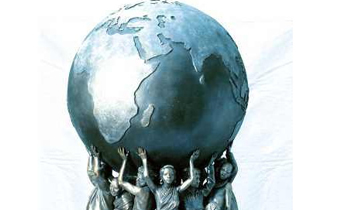 Real global partnership key to achieving sustainable development