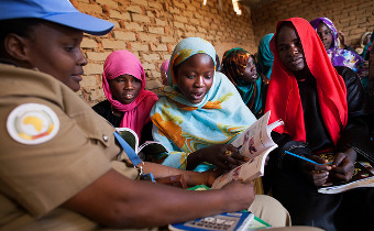 Peace and security crucial for Africa’s development says ECA’s Biha - UN Photo