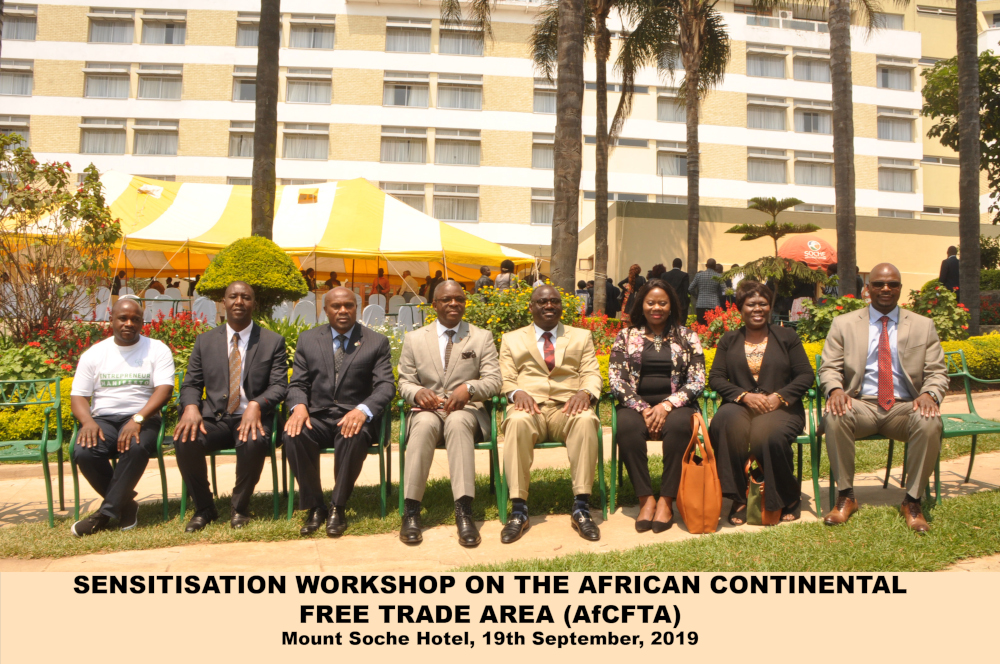 Private Sector needs to produce and export high quality products to reap the benefits of the AfCFTA” says Malawian Ministry of Industry, Trade and Tourism
