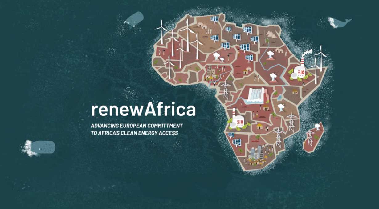 The renewAfrica Initiative presented to EVP Timmermans
