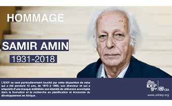 Hommage au Professeur Samir Amin
