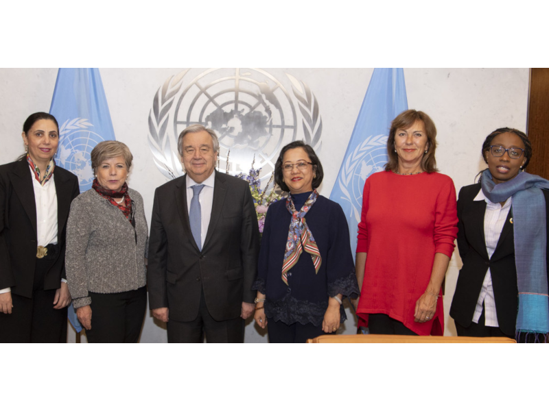 A world first: Women at the helm of every UN Regional Commission