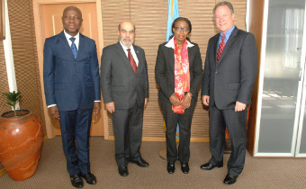 ECA and Rome-based UN agencies commit to fighting food insecurity in Africa under shared framework