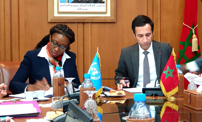 COM2019: Vera Songwe signs agreement with Morocco, urges Rabat to ratify AfCFTA