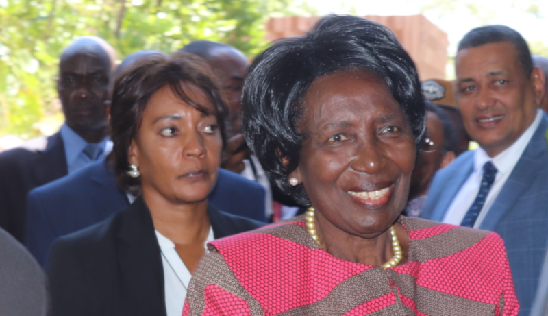La vision de l’Afrique pour la prospérité et l’inclusion requiert des statistiques précises et en temps opportun, dit la Vice-présidente Wina