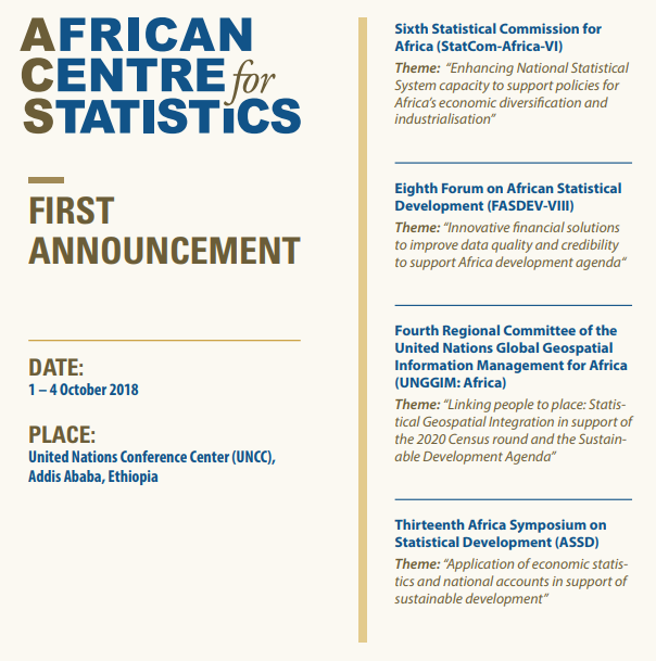 StatCoM VI - First Announcement