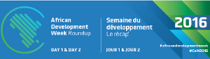 African Development Week Bulletin - Issue 1 African Development Week Bulletin - Issue 1